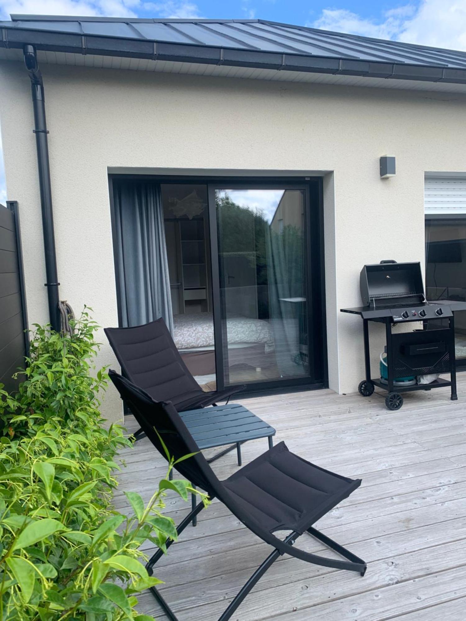 Villa Le Refuge De La Baie Beaussais Sur Mer Exterior foto